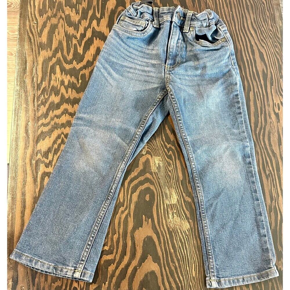 Falls Creek Straight Jeans Size 6 Blue Denim (916)